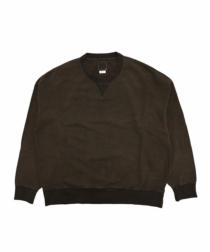 ＜visvim＞AMPLUS SB CREW L/S (N.D.)