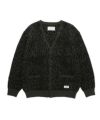 ＜WACKO MARIA＞LEOPARD HEAVY MOHAIR KNIT JACQUARD CARDIGAN