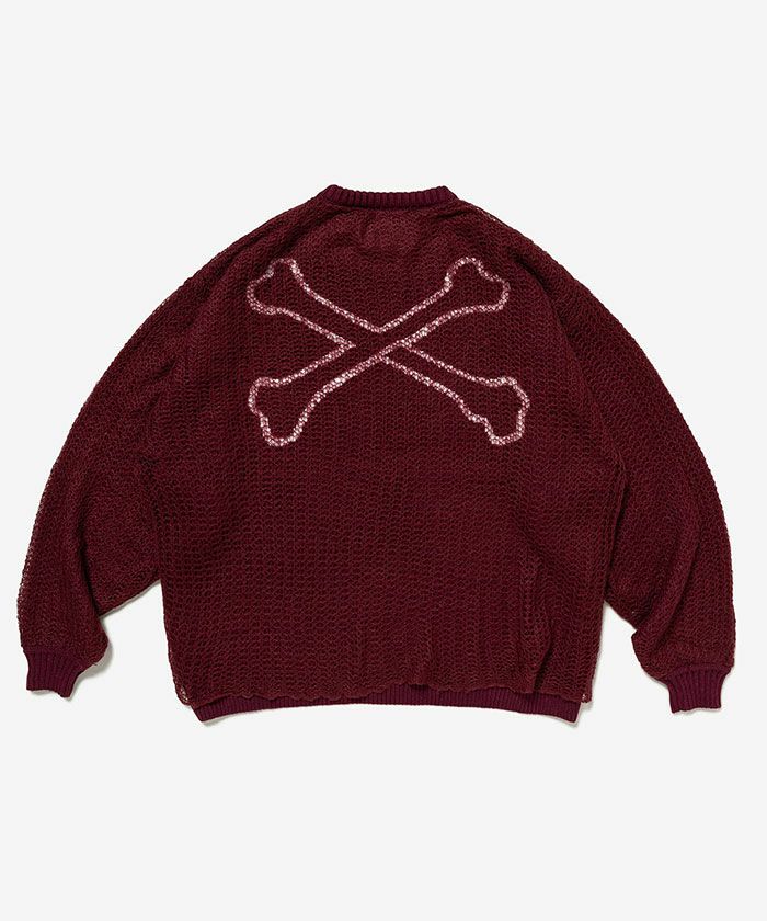 WTAPS＞OBSVR / SWEATER / ACRYLIC. X3.0 | MAKES ONLINE STORE