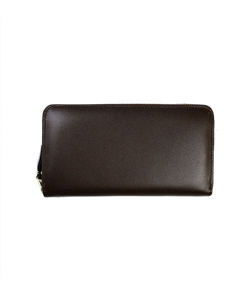 WALLET COMME des GARCONS＞LONG CLASSIC PLAIN | MAKES ONLINE STORE