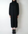 ＜blurhms＞Wool Turtle-neck Dress