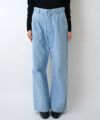 ＜blurhms＞Denim Slacks