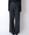 ＜blurhms＞Denim Slacks