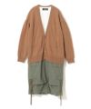 ＜UNDERCOVER＞Knit×Cargo Docking Long Cardigan