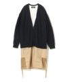＜UNDERCOVER＞Knit×Cargo Docking Long Cardigan