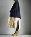 UNDERCOVER＞Knit×Cargo Docking Long Cardigan | MAKES ONLINE STORE