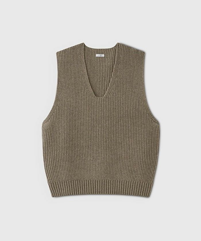 ＜PHIGVEL＞A,R,C KNITTING VEST