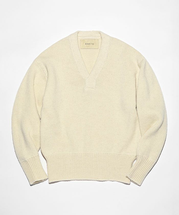 ＜AVIREX7522＞COMMAND KNIT