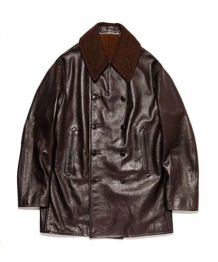 ＜AVIREX7522＞LEATHER COAT