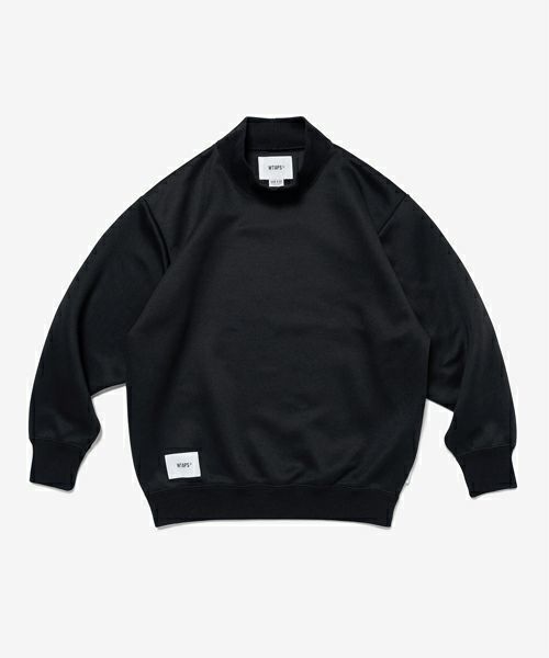 WTAPS＞MOCK NECK / SWEATER / POLY. FORTLESS | MAKES ONLINE STORE