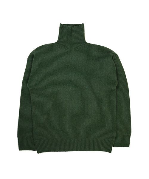 ＜seya.＞TURTLENECK CLOUD SWEATER / 7GG DOUBLE YAK