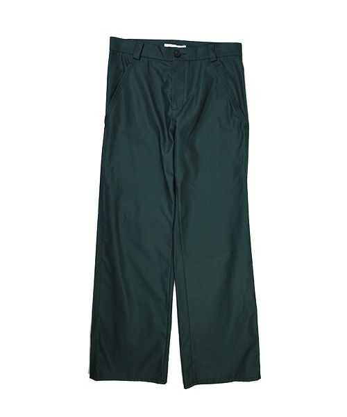 ＜seya.＞VAGAR PANTS / WATER-REPELLENT DENSE COTTON TWILL