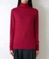 ＜blurhms＞Wool Rib Turtle neck