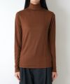 ＜blurhms＞Wool Rib Turtle neck