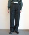 ＜BASICKS＞Margiela Vibes Double Waist Wool Trouser