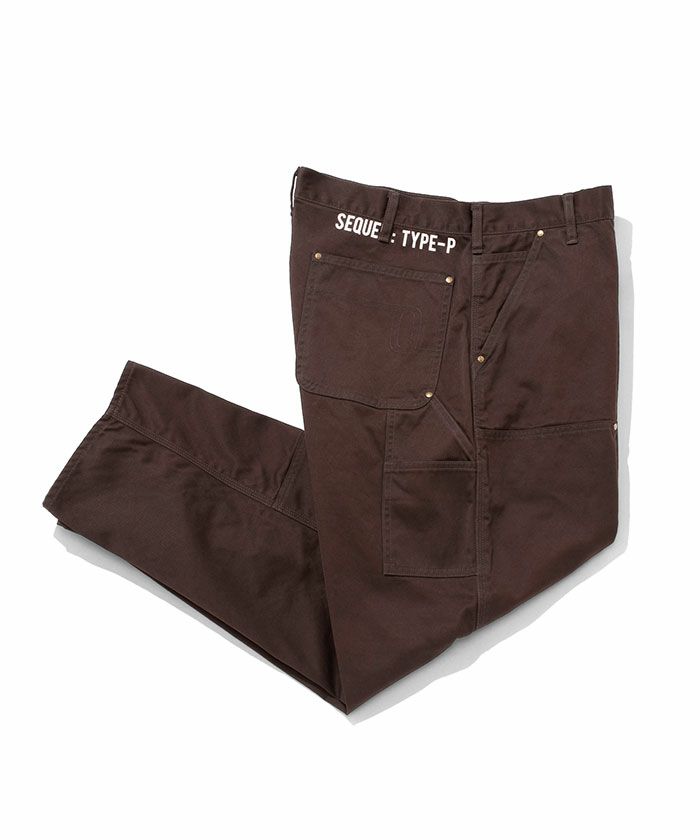 ＜SEQUEL＞PAINTER PANTS(TYPE-P) (SQ-23AW-PT-04)