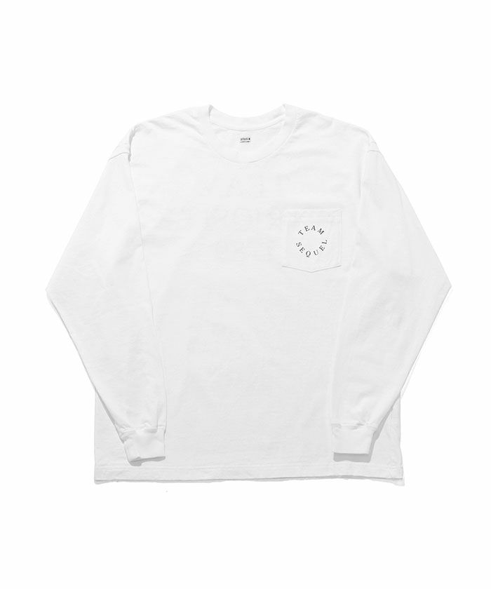 SEQUEL>LONG SLEEVE T-SHIRT (SQ-23AW-LT-01) | MAKES ONLINE STORE SEQUEL>LONG SLEEVE T-SHIRT (SQ-23AW-LT-01) | MAKES ONLINE STORE
