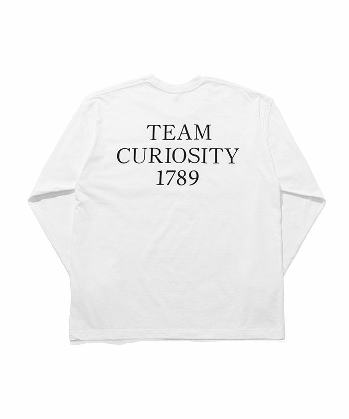 23AW sequel シークエル ロンT M SQ-23AW-LT-03 SEQUEL＞LONG SLEEVE T-SHIRT (SQ-23AW-LT-03) | MAKES ONLINE STORE