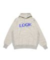 ＜LQQK Studio＞MID WEIGHT FLEECE LOGO HOODIE
