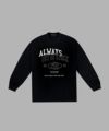 ＜ALWAYS OUT OF STOCK＞STRANGE CLASSIC DROP SHOULDER L/S