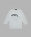 ＜ALWAYS OUT OF STOCK＞STRANGE CLASSIC DROP SHOULDER L/S