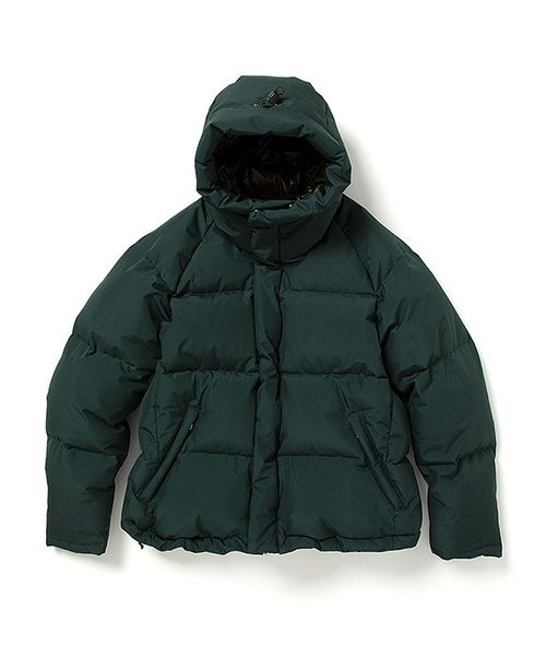 nonnative＞ALPINIST DOWN JACKET POLY TAFFETA WITH GORE-TEX WINDSTOPPER |  MAKES ONLINE STORE