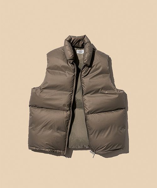 ＜Unlikely＞Unlikely Simple Down Vest