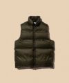 ＜Unlikely＞Unlikely Simple Down Vest