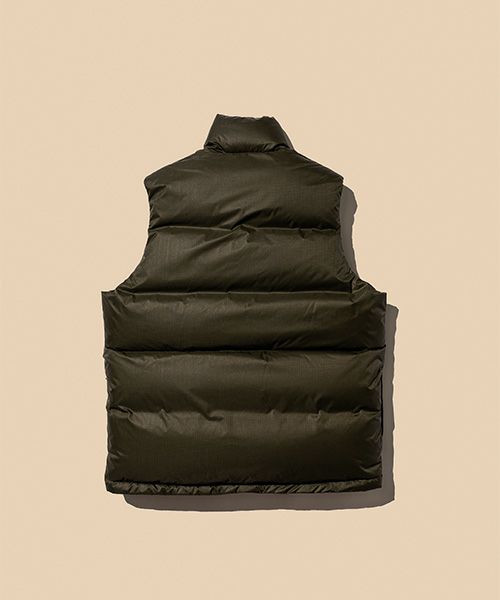 Unlikely＞Unlikely Simple Down Vest | MAKES ONLINE STORE