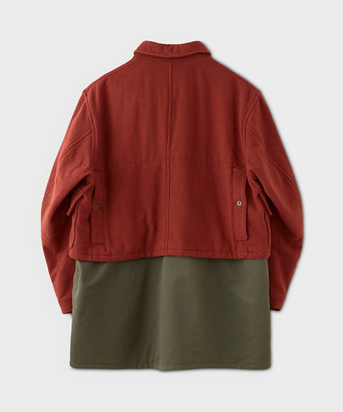 PHIGVEL＞FISHERMAN'S JACKET | MAKES ONLINE STORE