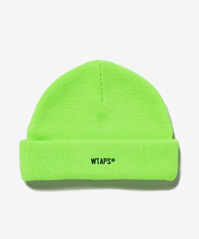 WTAPS＞BEANIE 04 / BEANIE / ACRYLIC. SIGN | MAKES ONLINE STORE