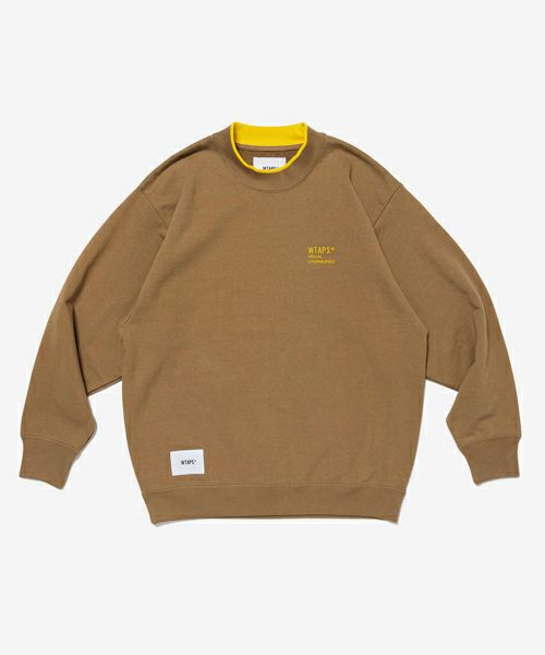 WTAPS＞WIDE NECK 01 / SWEATER / COTTON. FORTLESS | MAKES ONLINE STORE