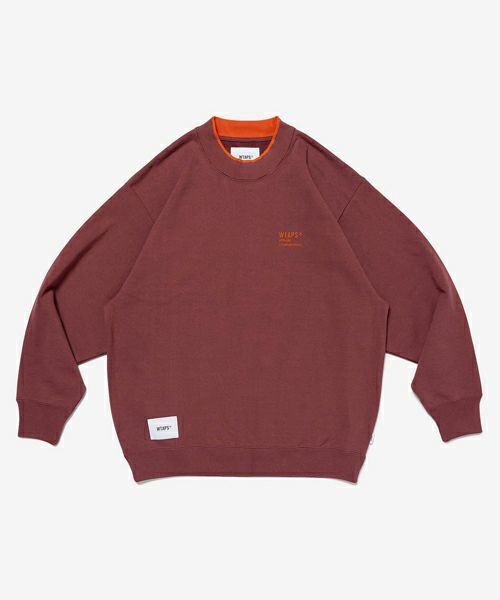 WTAPS＞WIDE NECK 01 / SWEATER / COTTON. FORTLESS | MAKES ONLINE STORE