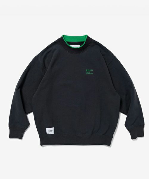 WTAPS＞WIDE NECK 01 / SWEATER / COTTON. FORTLESS | MAKES ONLINE STORE