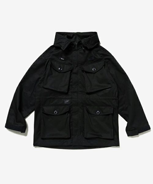 23AW WTAPS CHIEF JACKET SIGN BLACK 黒 XL - ジャケット/アウター