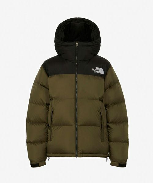 ＜THE NORTH FACE＞ヌプシフーディ