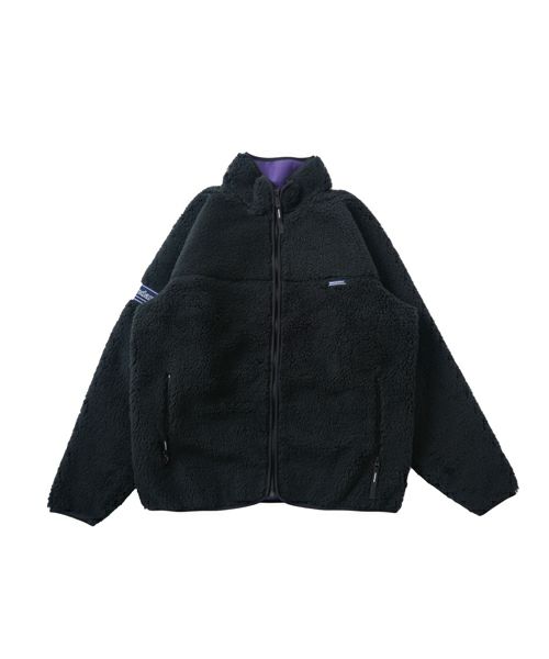 ＜DESCENDANT＞MANCHOT FLEECE JACKET