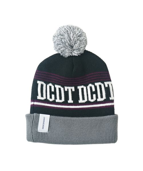 ＜DESCENDANT＞SKI BEANIE
