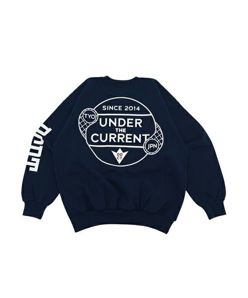 COLODESCENDANT UNDER THE CURRENT CREW NECK 2