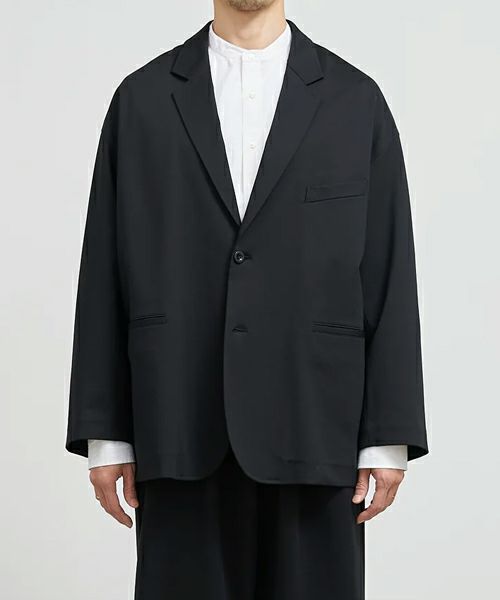 Graphpaper＞Compact Ponte Jacket(GM241-20176B) | MAKES