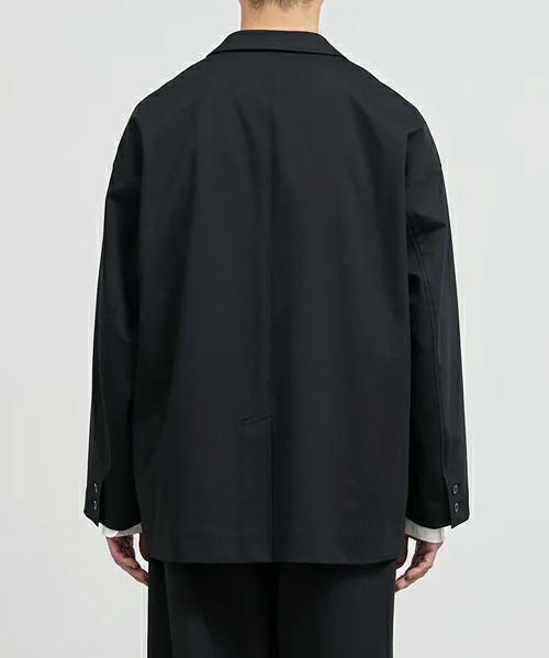 Graphpaper>Compact Ponte Jacket(GM241-20176B) | MAKES Graphpaper>Compact Ponte Jacket(GM241-20176B) | MAKES