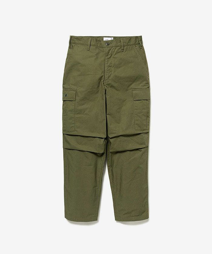 wtaps MILT9602 TROUSERS NYCO. RIPSTOP232WVDT-PTM03 - www