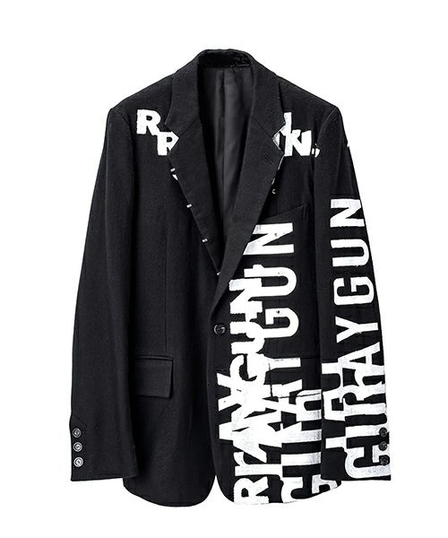 ＜TAKAHIROMIYASHITATheSoloist.＞right - left jacket.