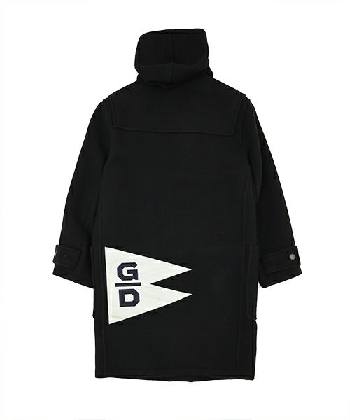 23AW DESCENDANT ディセンダント MONTY WOOL COAT（DESCENDANT 