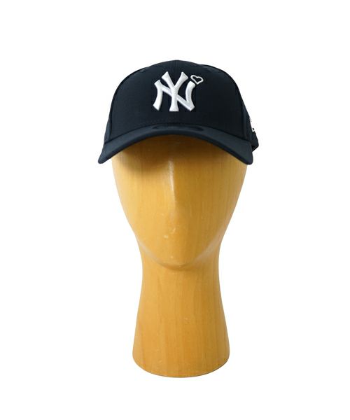 BASICKS＞9 FORTY Yankees Heart Embroidery Cap | MAKES ONLINE STORE