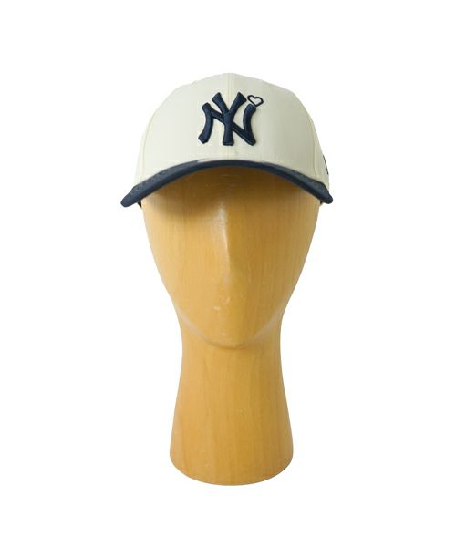 BASICKS＞9 FORTY Yankees Heart Embroidery Cap | MAKES ONLINE STORE