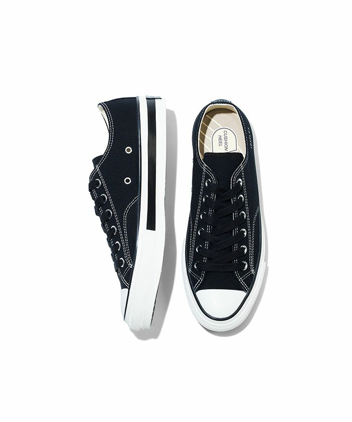 ＜GOD SELECTION XXX＞× CONVERSE ADDICT CHUCK TAYLOR CANVAS TX OX BLACK (GX-A24-CA-01)