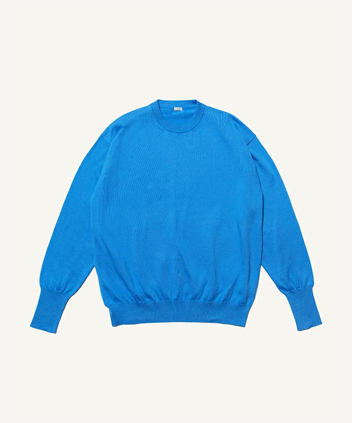 ＜A.PRESSE＞Cotton knit L/S T-Shirt