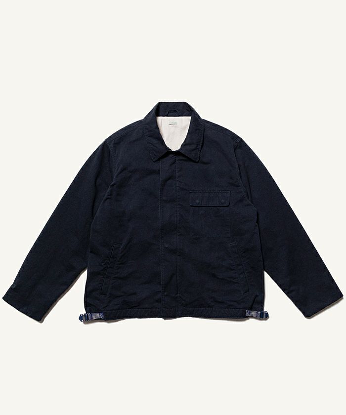 A.PRESSE＞USCG Vintage Deck Jacket | MAKES ONLINE STORE