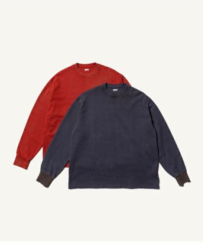 A.PRESSE＞Vintage L/S T-shirt | MAKES ONLINE STORE